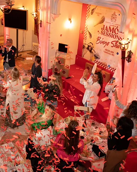 Evento de bingo y jamón en el Museo del Jamón