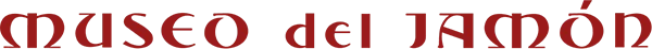 Logo rojo del Museo del Jamón