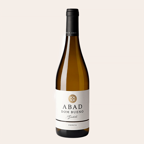 Botella de vino Abad Dom Bueno Godello Esencia