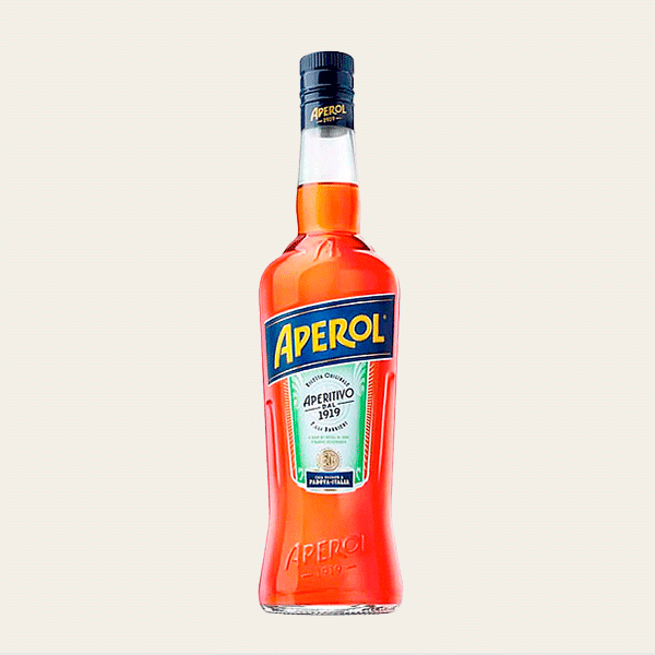 Botella de Aperol Aperitivo Italiano