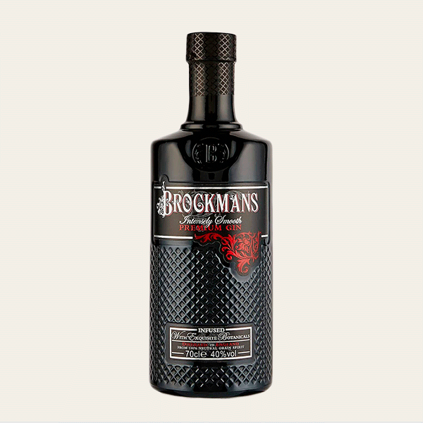 Botella de ginebra Brockmans Premium