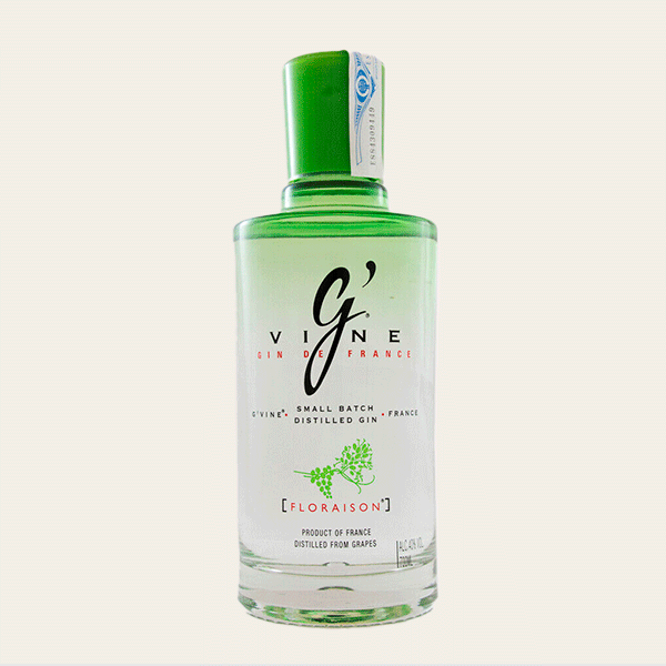 Botella de ginebra G'Vine Floraison