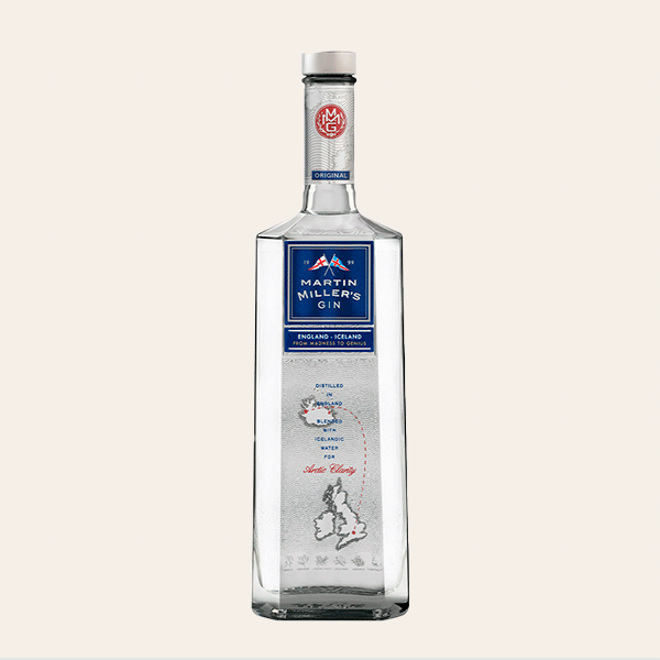 Botella de Martin Miller's Gin