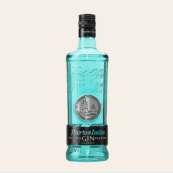 Botella de ginebra Puerto de Indias Classic