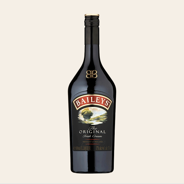 Botella de Baileys crema irlandesa original