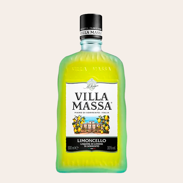 Botella de limoncello Villa Massa