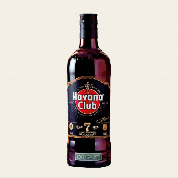Botella de Ron Havana Club Añejo 7 Años