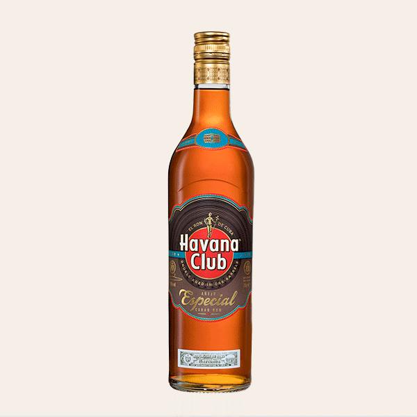 Botella de Ron Havana Club Añejo Especial