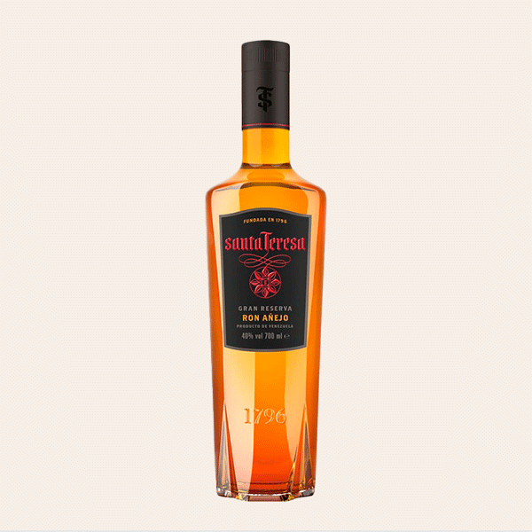 Botella de Ron Santa Teresa Gran Reserva
