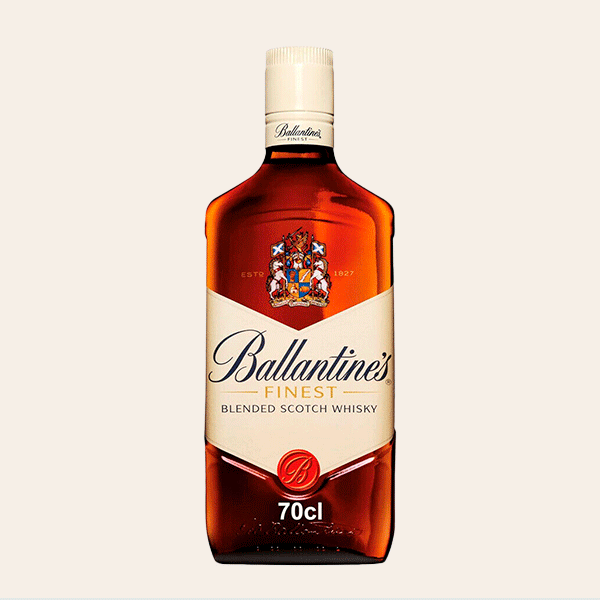 Botella de whisky Ballantine's Finest 70 cl