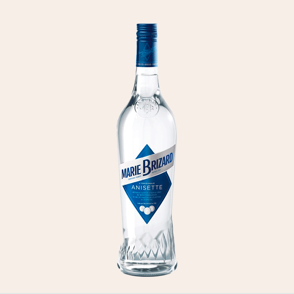 Botella de Anisette Marie Brizard