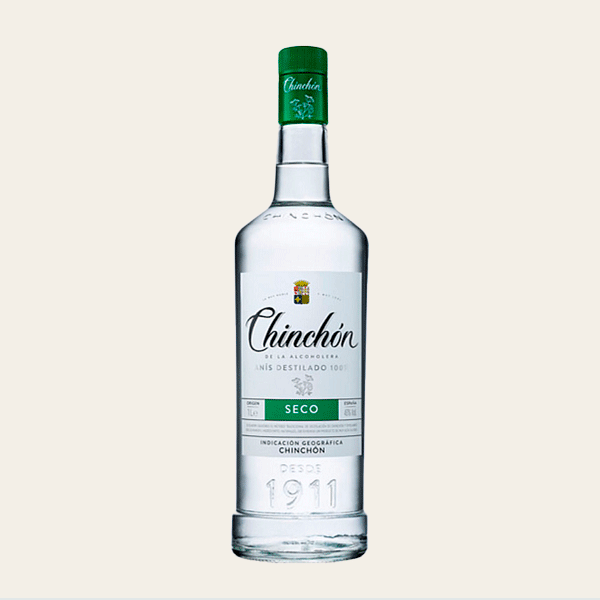 Botella de anís seco Chinchón