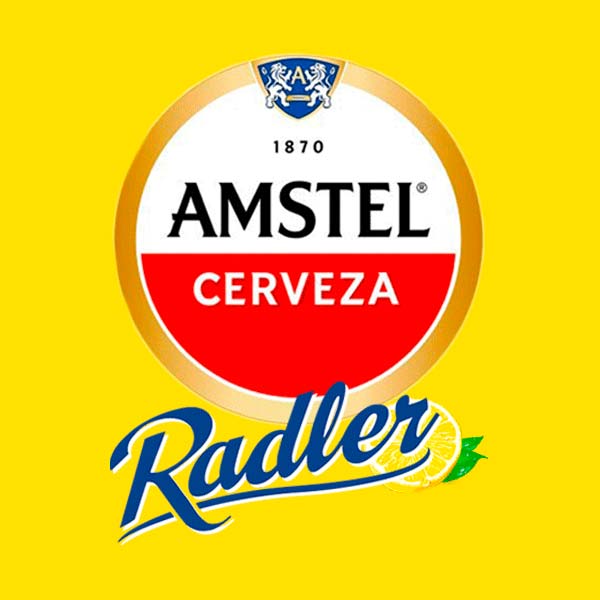 Cerveza Amstel Radler en el Museo del Jamón