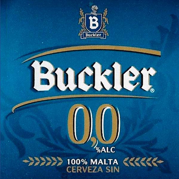 Cerveza Buckler 0,0 en el Museo del Jamón.