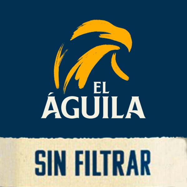 Cerveza El Águila sin filtrar en el Museo del Jamón.
