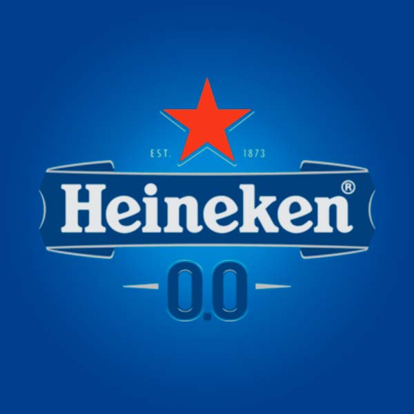 Cerveza Heineken 00 en el Museo del Jamón.