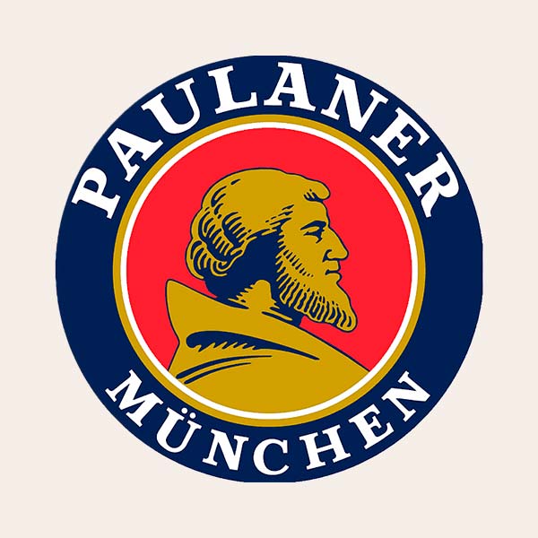 Cerveza Paulaner de trigo del Museo del Jamón.