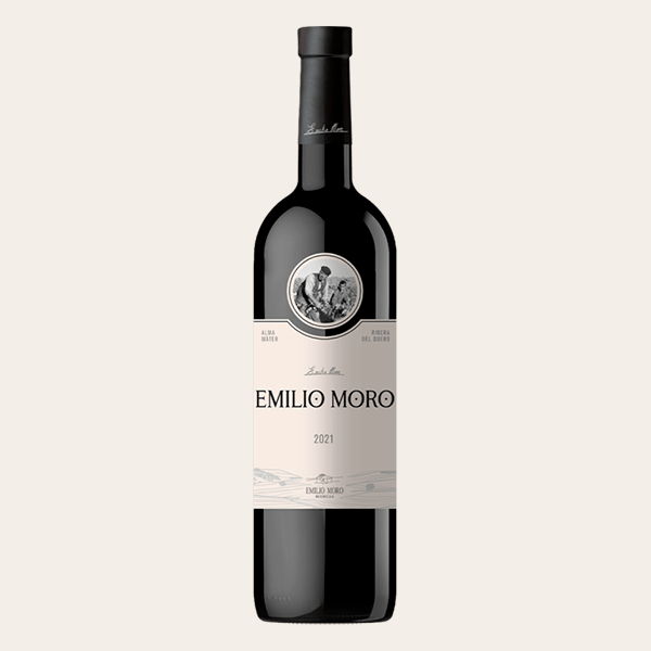 Botella de vino Emilio Moro 2021 Ribera del Duero