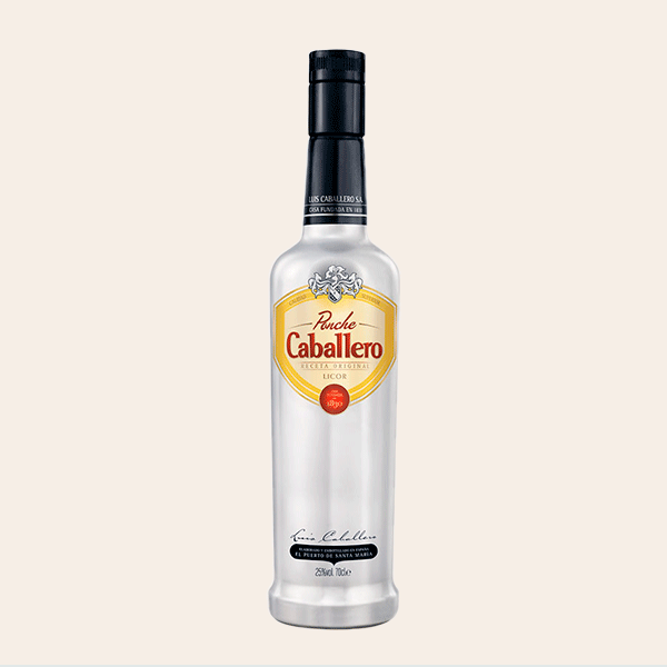 Botella de Ponche Caballero 70cl