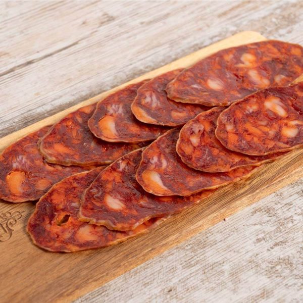Chorizo cular loncheado del Museo del Jamón