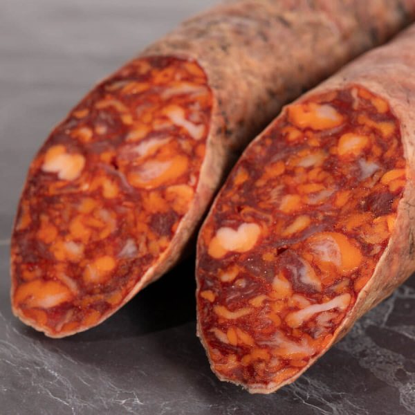 Chorizo cular pieza entera del Museo del Jamón