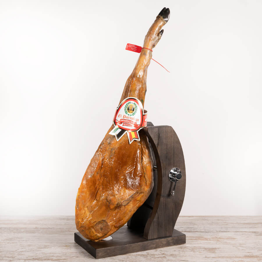 Plato de lonchas de Jamón Ibérico Bellota 50% Raza Ibérica