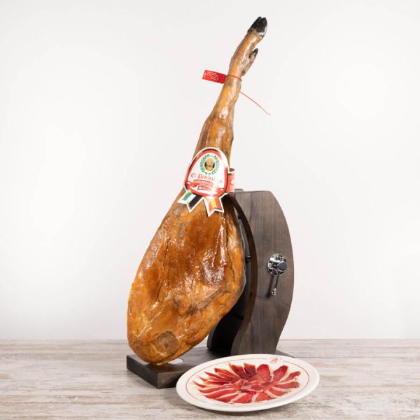 Jamón Ibérico de Bellota 50% con plato de lonchas, Museo del Jamón