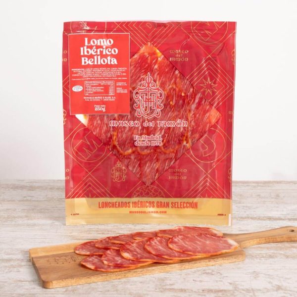 250g acorn-fed (bellota) Iberian loin from Museo del Jamón