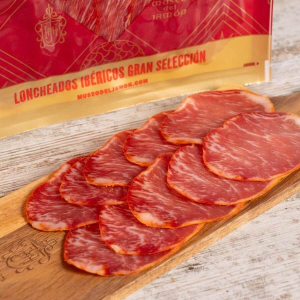 150g acorn-fed (bellota) Iberian loin from Museo del Jamón