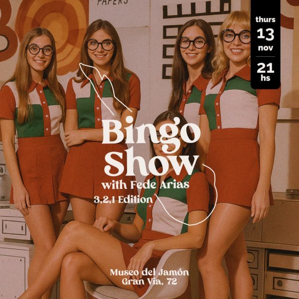 Bingo Show November Edition