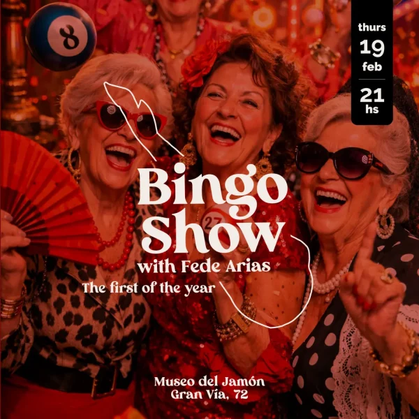 Bingo Show First of the year Edition