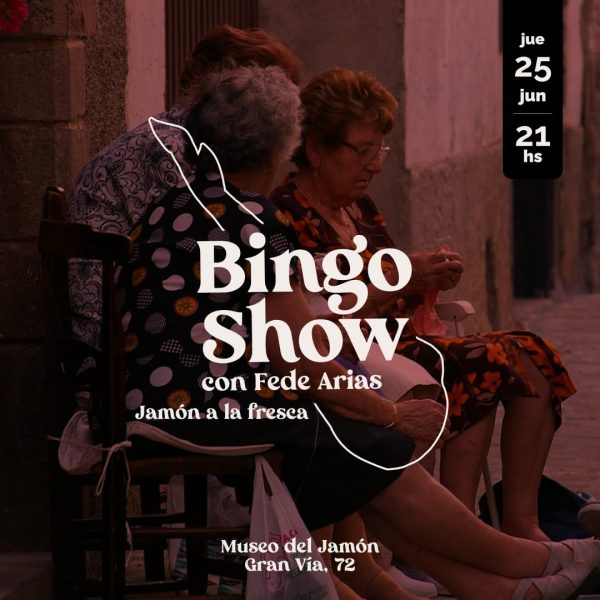 Bingo Show Ed. Jamón a la fresca